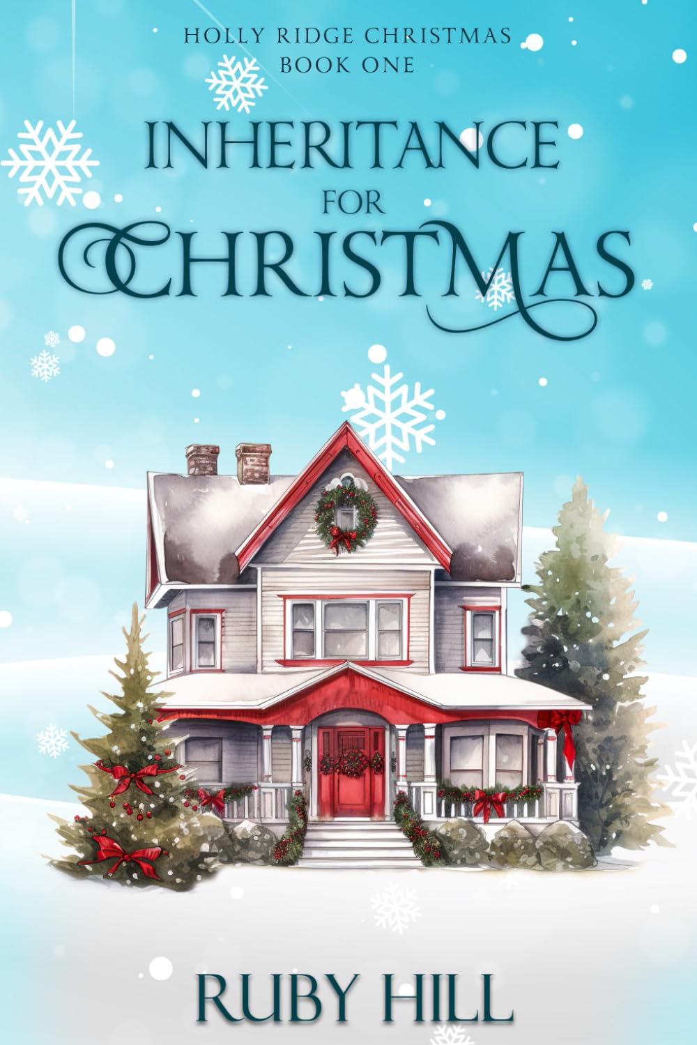 Inheritance for Christmas: 1 (Holly Ridge Christmas)