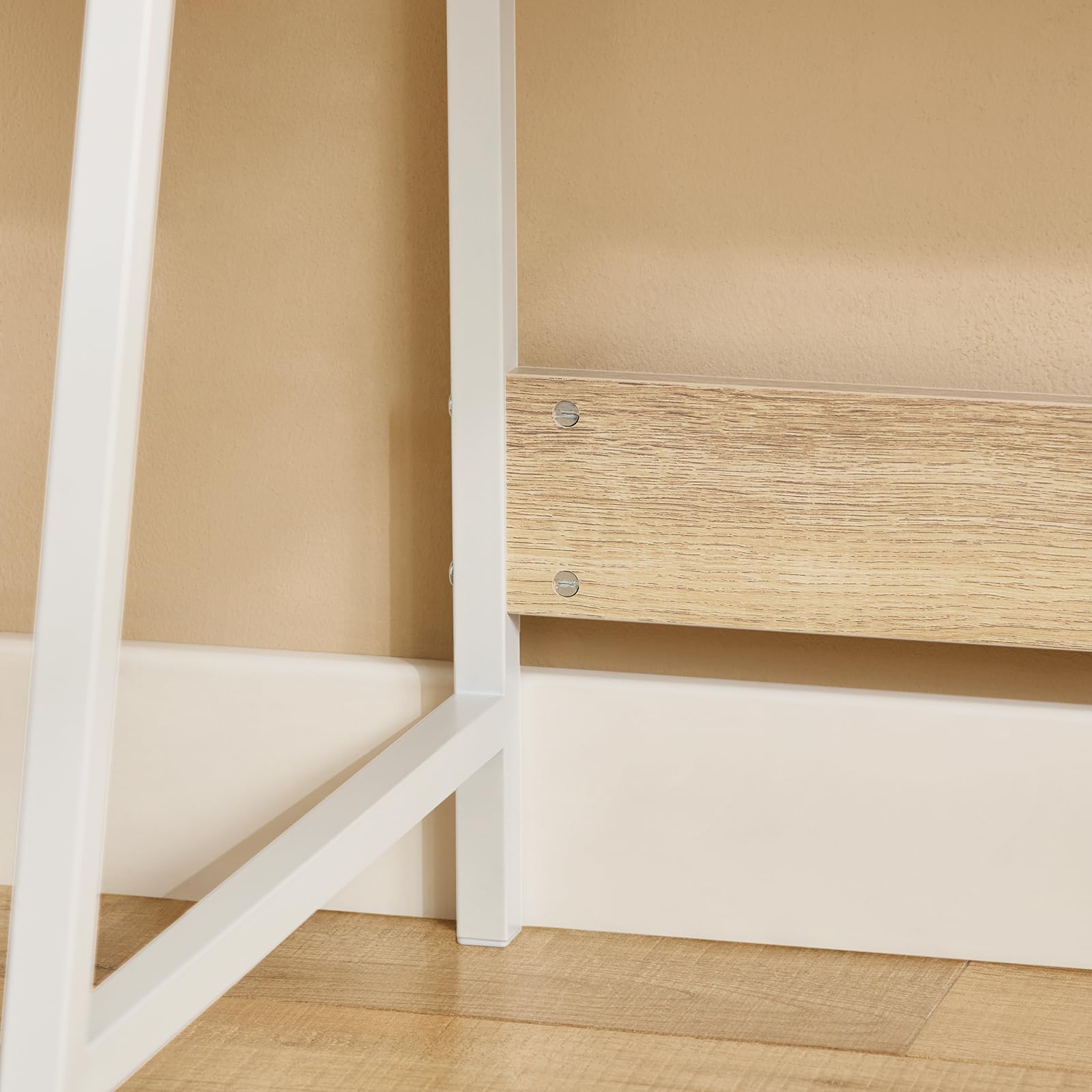 SoBuy Scrivania con Cassetto e Scaffale Portata fino a 75kg 76x75x50cm Ufficio