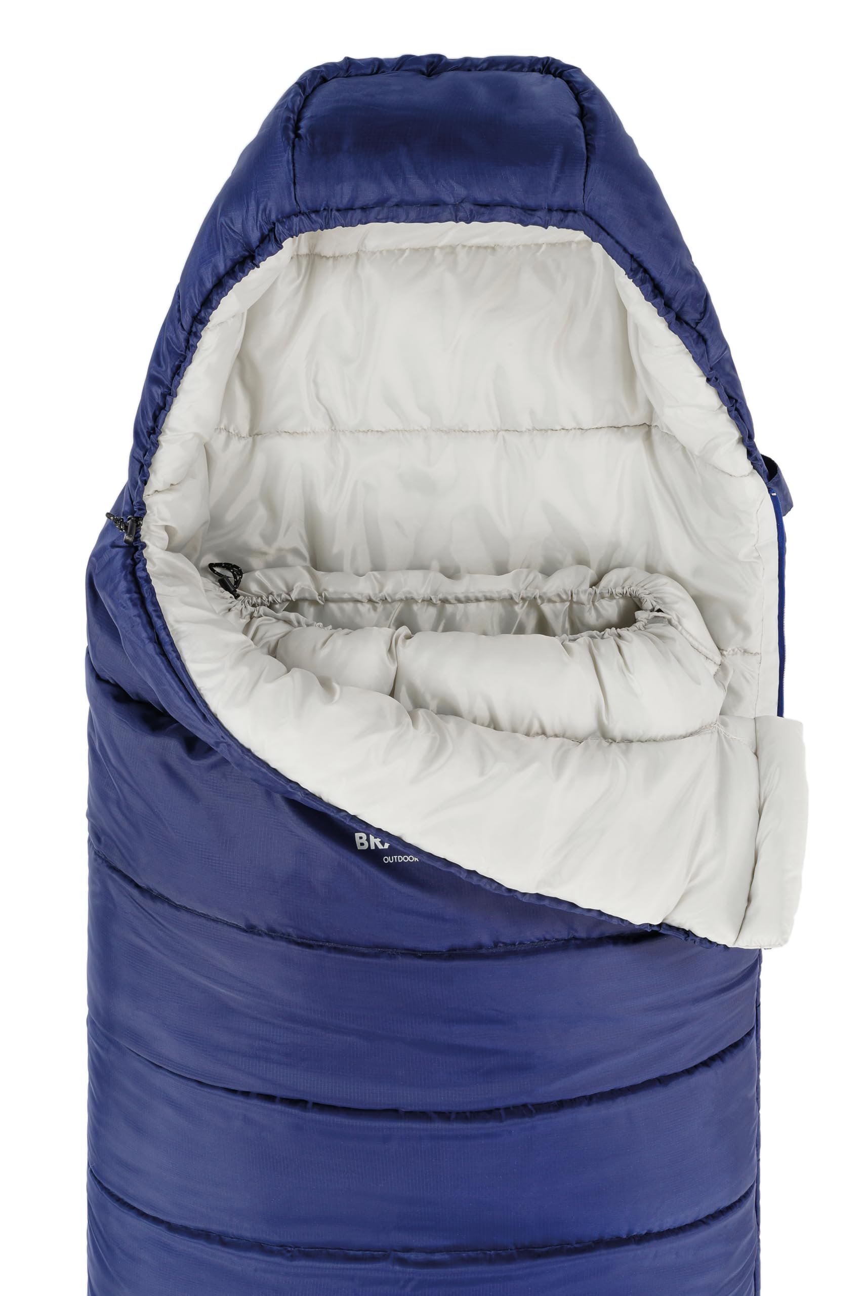 Kangaroo Square, Worek Unisex Dorosły, Niebieski (Na zewnątrz) -Szary (Wewnętrzna), Jeden rozmiar