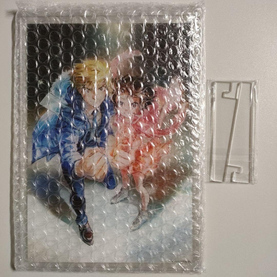 メダリスト　アクリルジオラマ　Ａ賞　つるまいかだ　マンガ展　結束いのり　明浦路司 m20664744148_1.jpg?1740847904