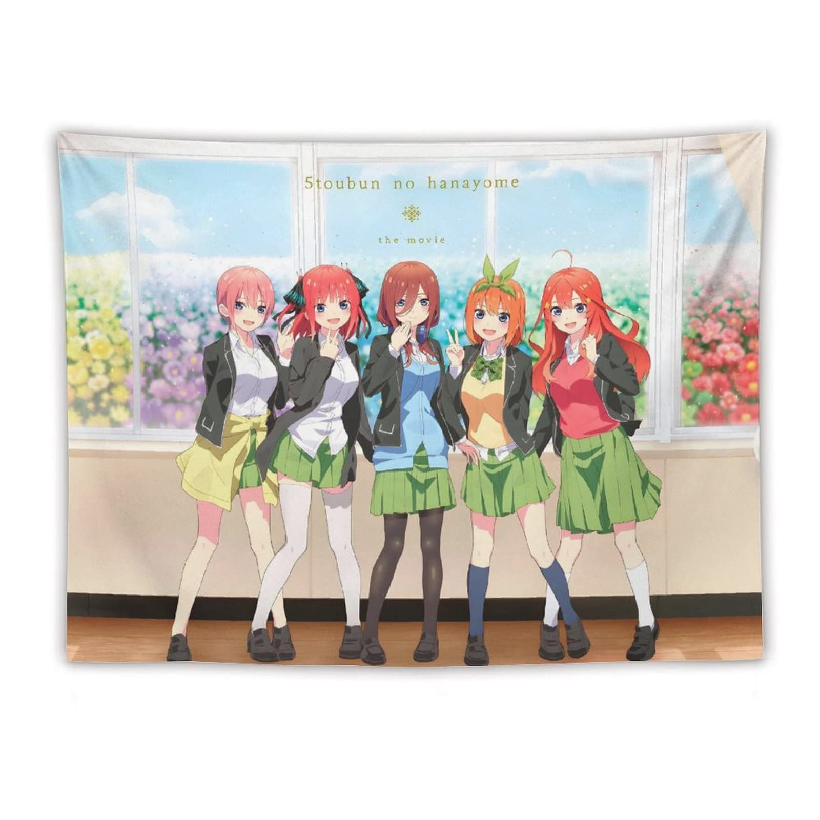 Amazon.co.jp: 五等分の花嫁 中野 五月 中野 四葉 中野 三玖 中野 二乃