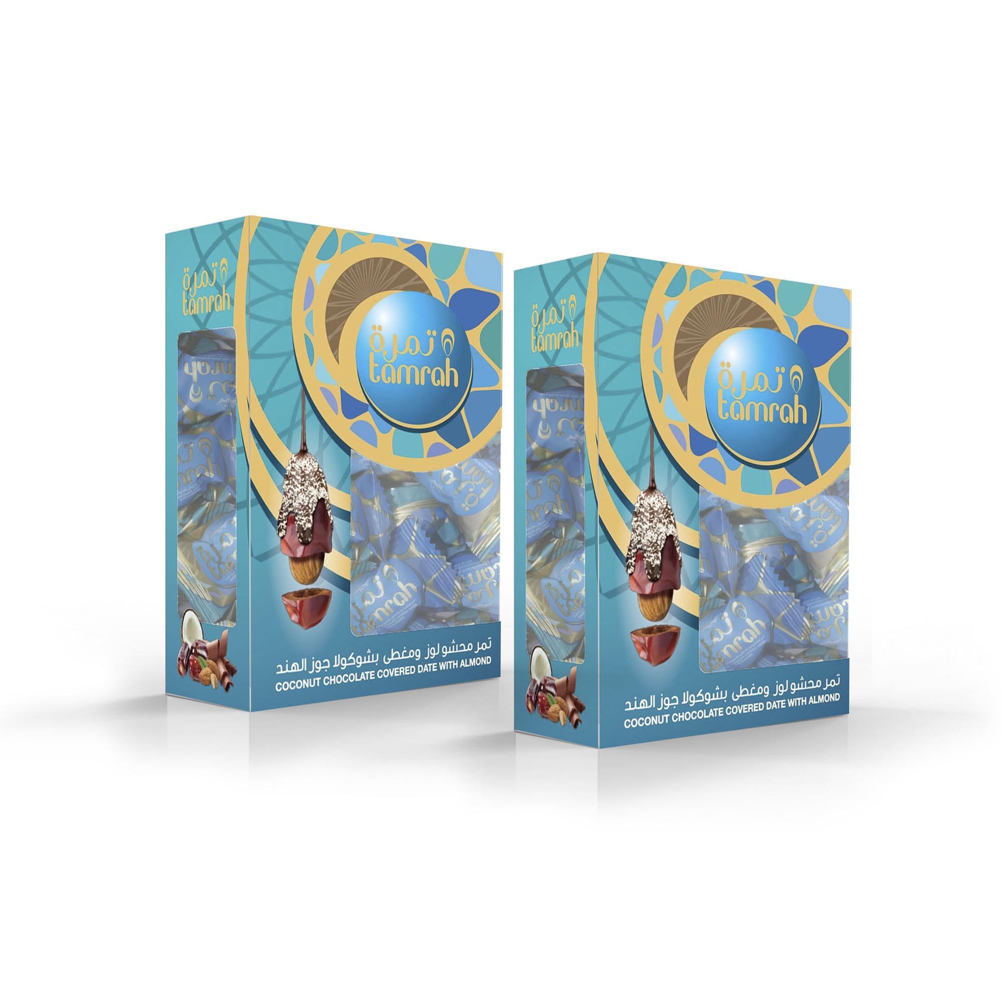 TAMRAH COCONUT CHOCOLATE BOX 400GM BUY 2 AT BEST PRICE