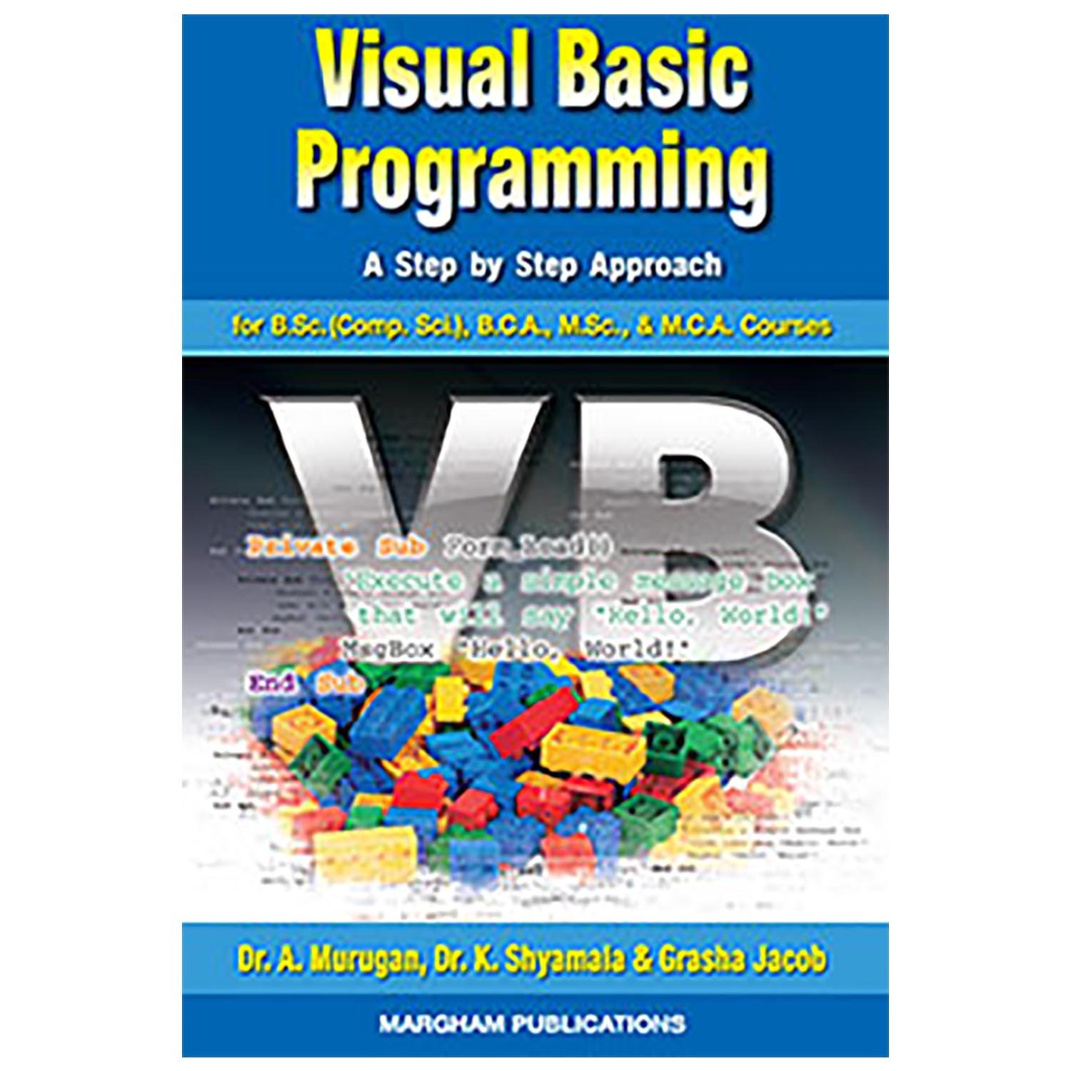 Buy Visual Basic Programming Book Online at Low Prices in India ...