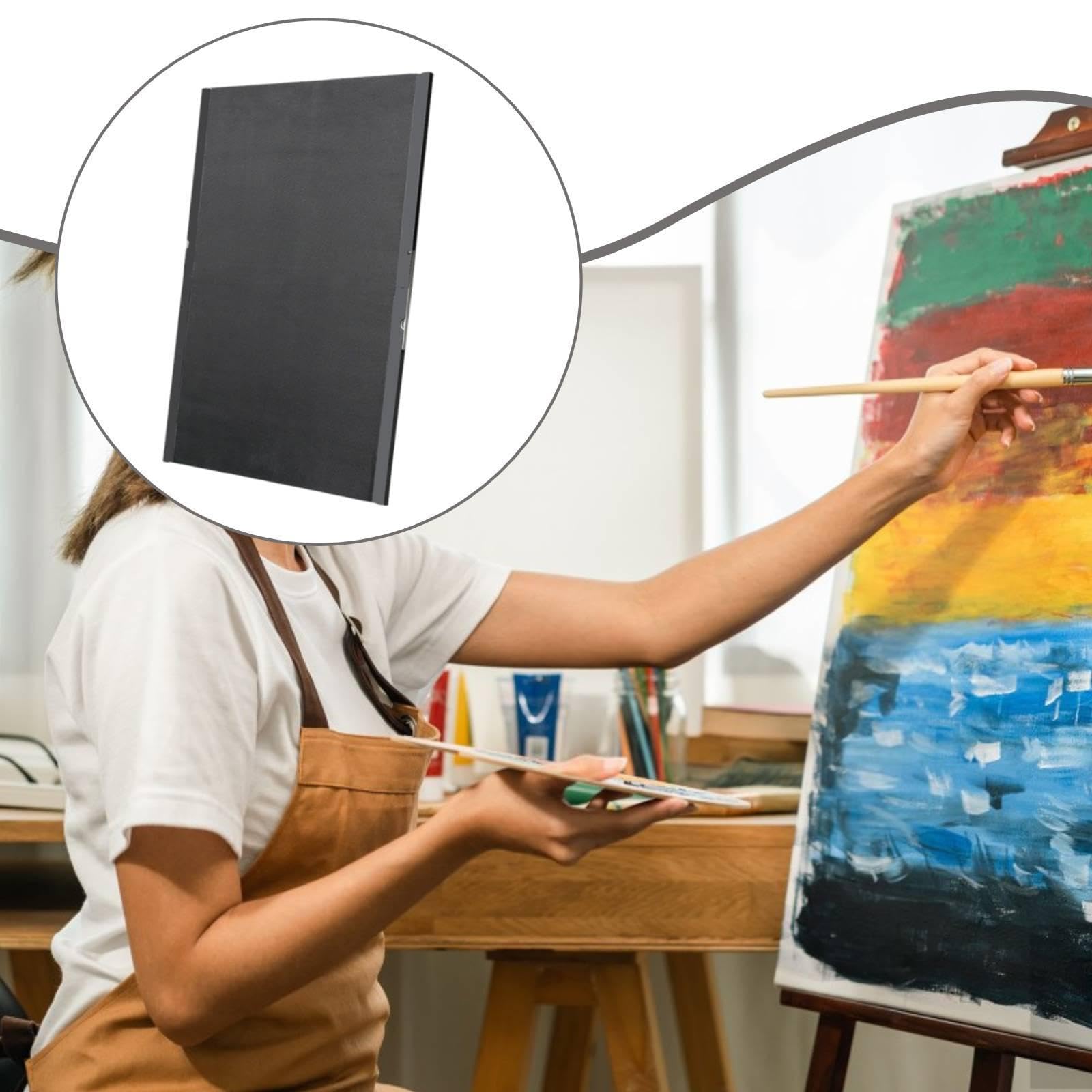 Tragbares, faltbares Zeichenbrett – Künstlerbedarf-Zubehör für Anfänger, Erwachsene und Studenten – Faltbares Aquarellzeichenbrett für draußen