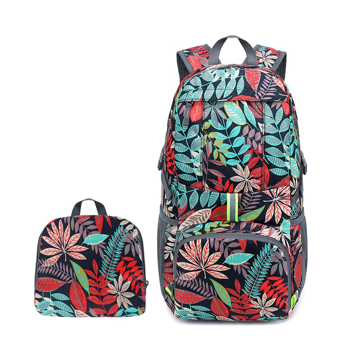 Packable Travel Hiking Foldable Backpack Waterproof Lightweight Outdoor Daypack for Hiking Trip Camping Shopping