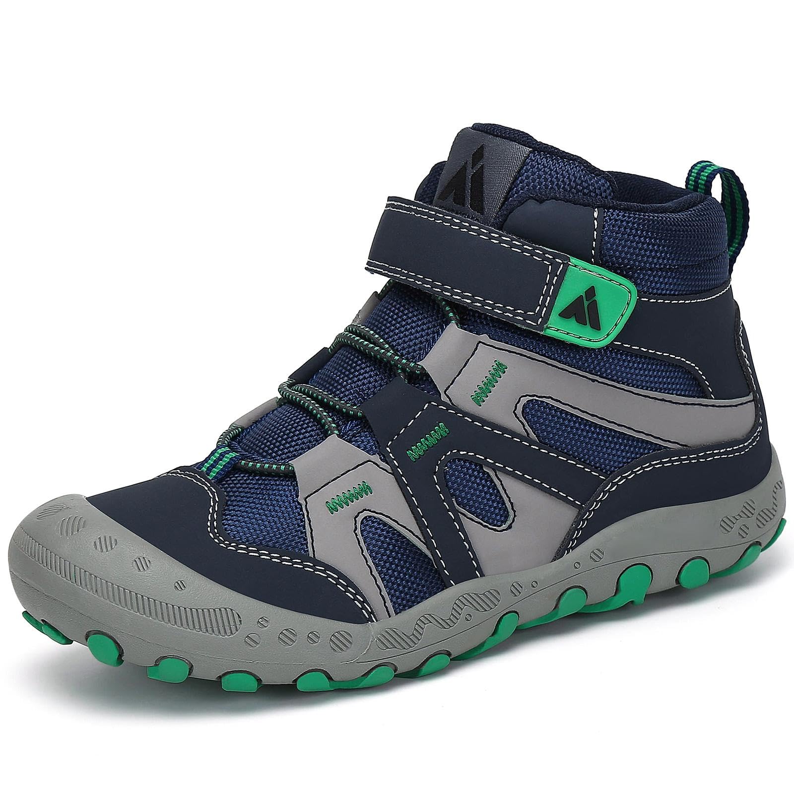 Mishansha Kids Hiking Boots Toddler Girls Boys Hiking Shoes Water-Resistant Anti-Collision Non-Slip Athletic Outdoor Trekking Boots — view 19