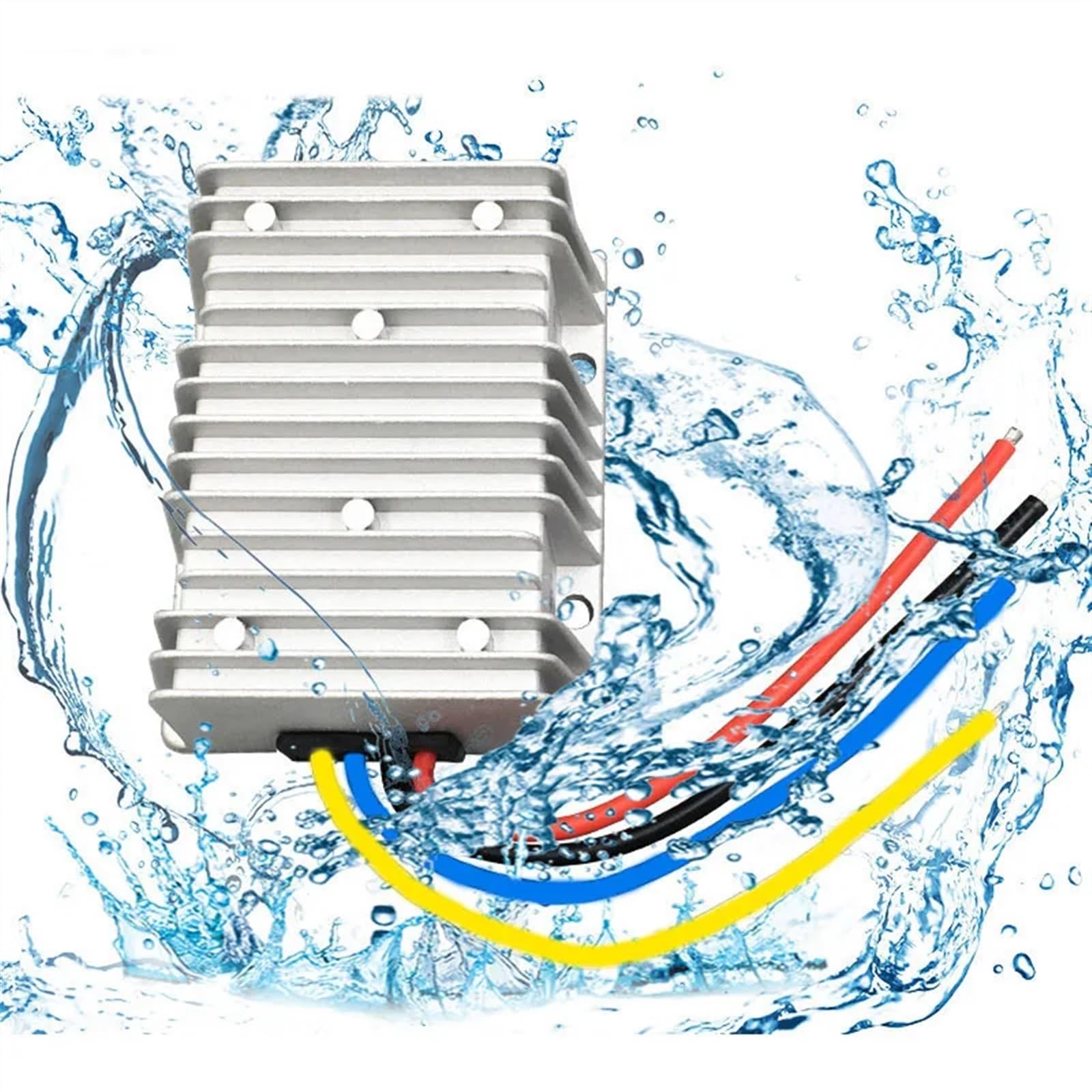 Fuente de alimentación aislada 60V72V80V a 12V 5A 6A 8A 10A 15A 20A Reductor 50V ~ 100V a 12V módulo de alimentación del vehículo convertidor DC(60V72V80V TO 12V 5A)