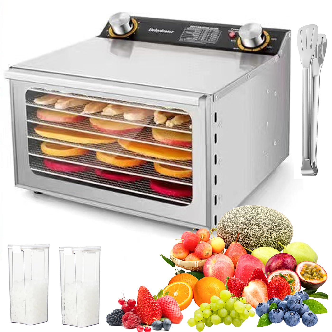 Amazon.co.jp: 食品乾燥機、凍結乾燥機 ステンレス鋼、6/8/12/18段凍結