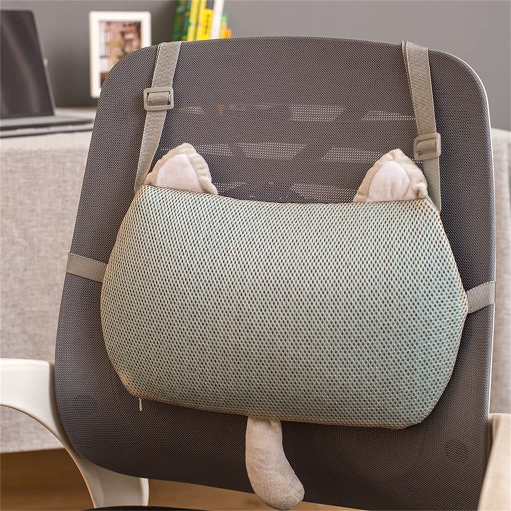 Coussin de bureau pour chaise respirante contre la chaleur de l'été