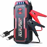 ジャンプスターター エンジンスターター 非常用 充電式 12V 2500cc Amazon | FEIKFEIZ ジャンプスターター 電流5000A 大容量
