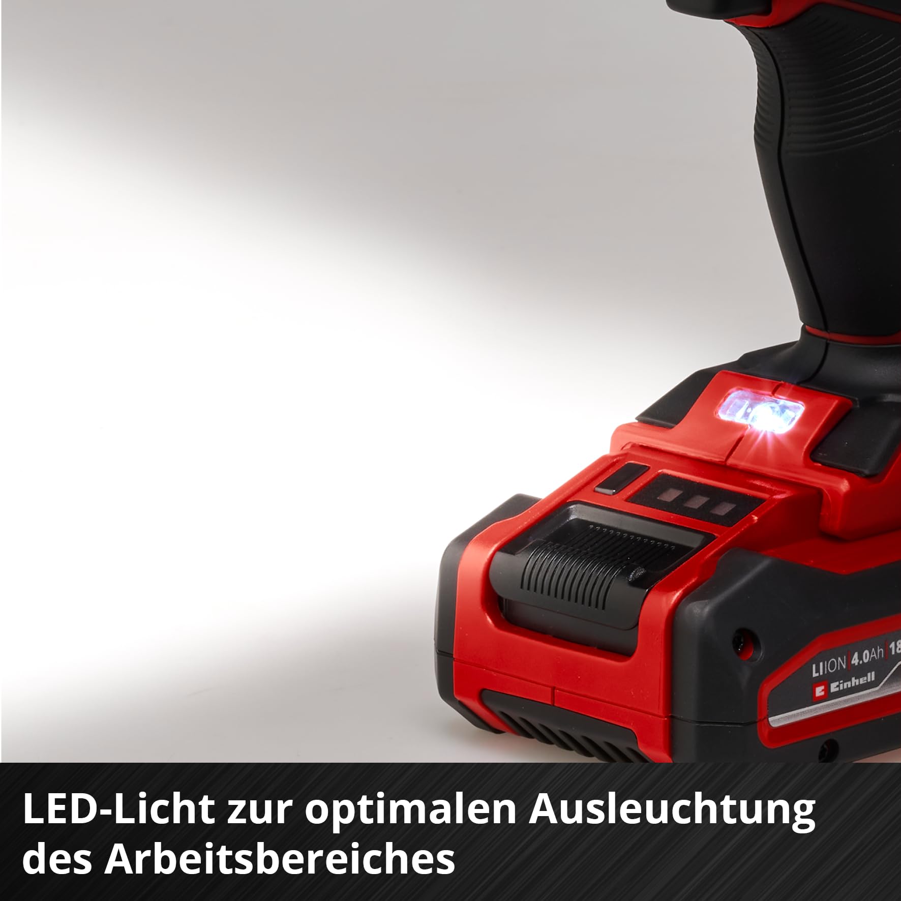 Einhell Te-Cd 18 Li Brushless - Solo Wiertarko-Wkrętarka, Czerwony/Czarny, 25,4 x 8 x 21,5 cm; 1,3 kg
