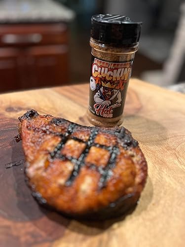Miniatura 5 de Turbo Trusser Cluckin' Hot Rub  Para pollo, pavo, pato, cerdo y verduras  Mezcla perfecta de calor suave y sabor  Fabricado en los Estados Unidos  6