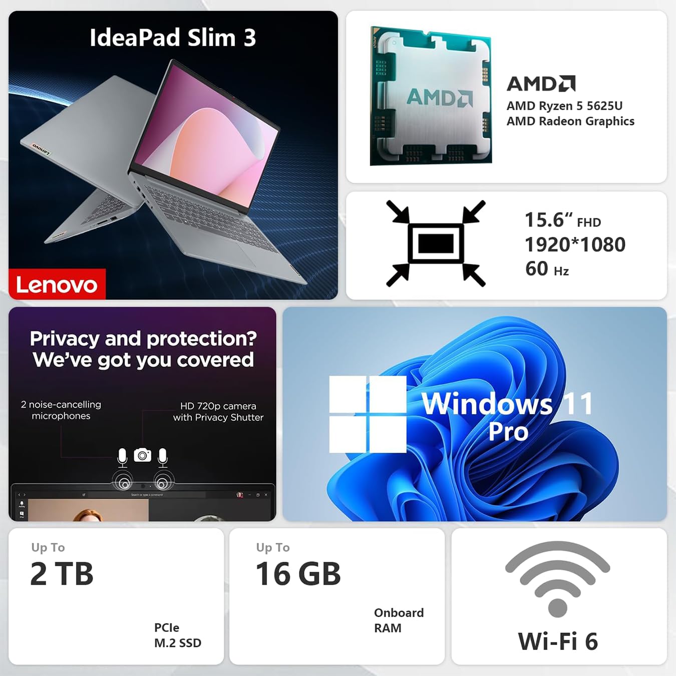 【SSD256】Ryzen3 / Windows11 / SlimRegulus Amazon.com: Lenovo IdeaPad Slim 3 Laptop, 15.6 Inch FHD Display