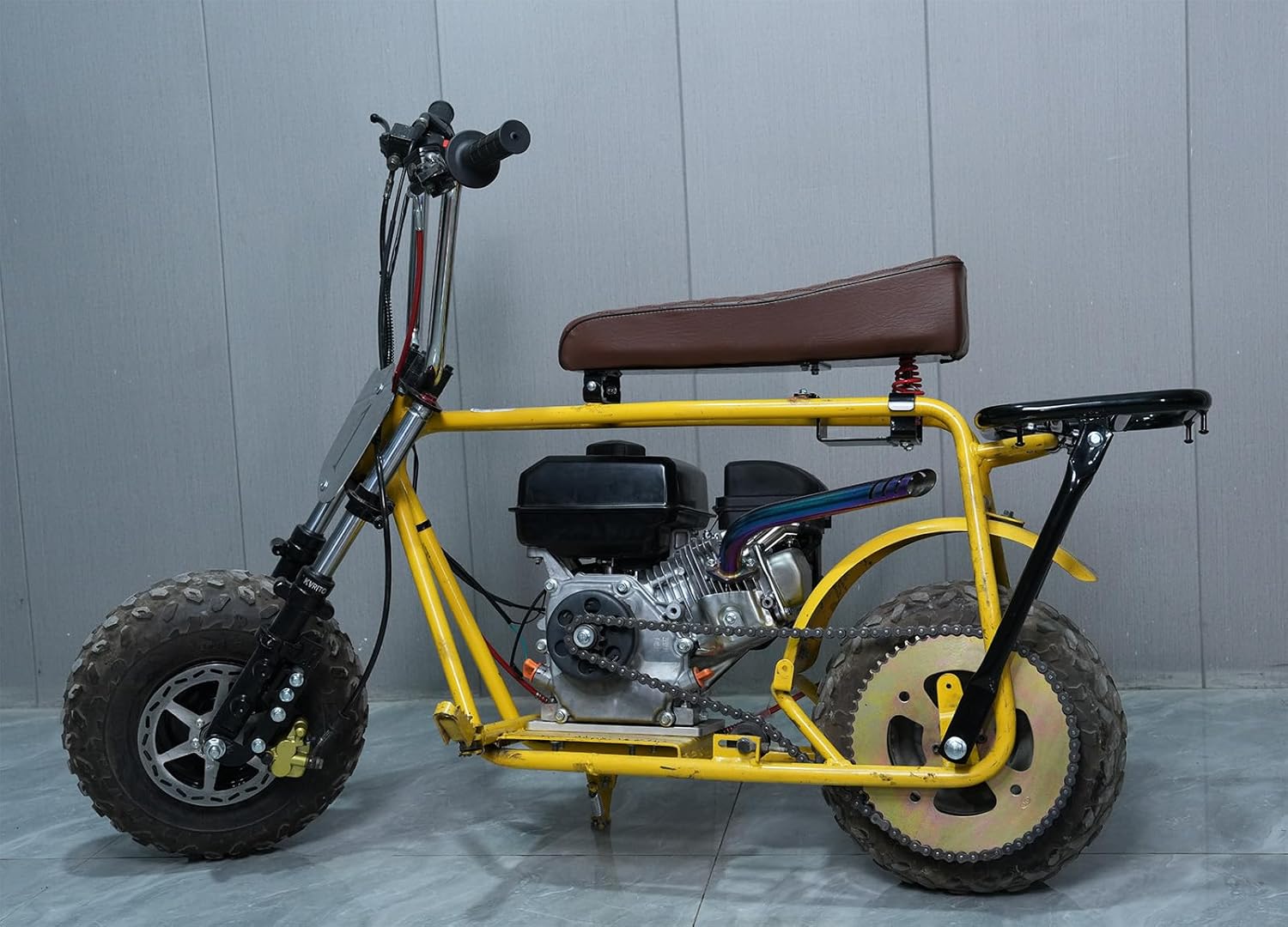 JMCHstore Rear Cargo Rack Assembly Kit for Baja Doodle Bug DB30 (Blitz, Dirt Bug, Racer) 97cc Mini Bike