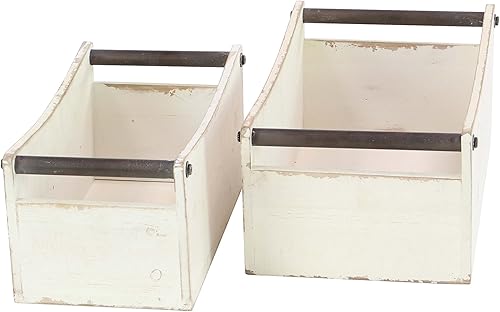 Miniatura 4 de Deco 79 98455 Caja, BlancoNegro