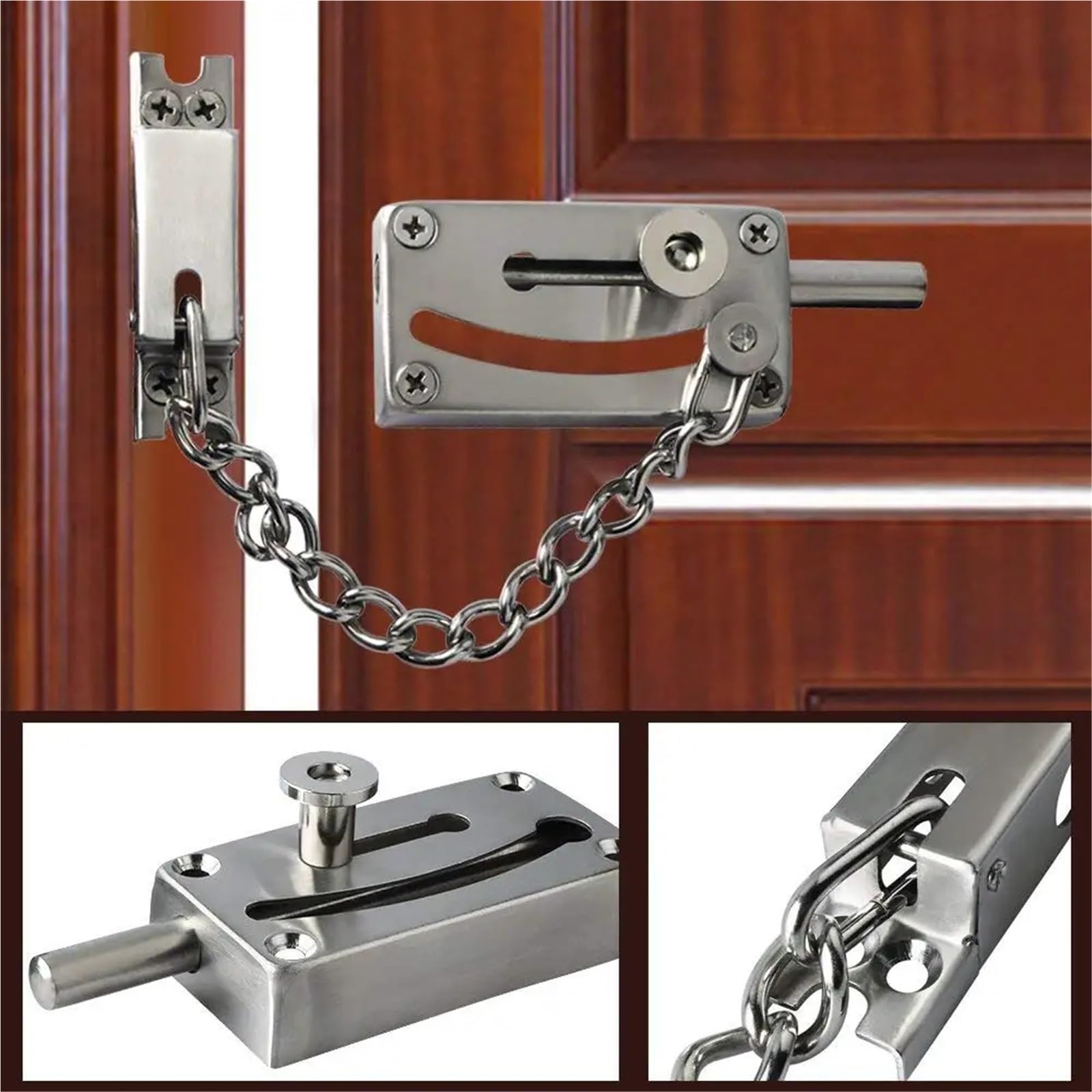 Verrous De Porte À Boulon Coulissant, Sécurité