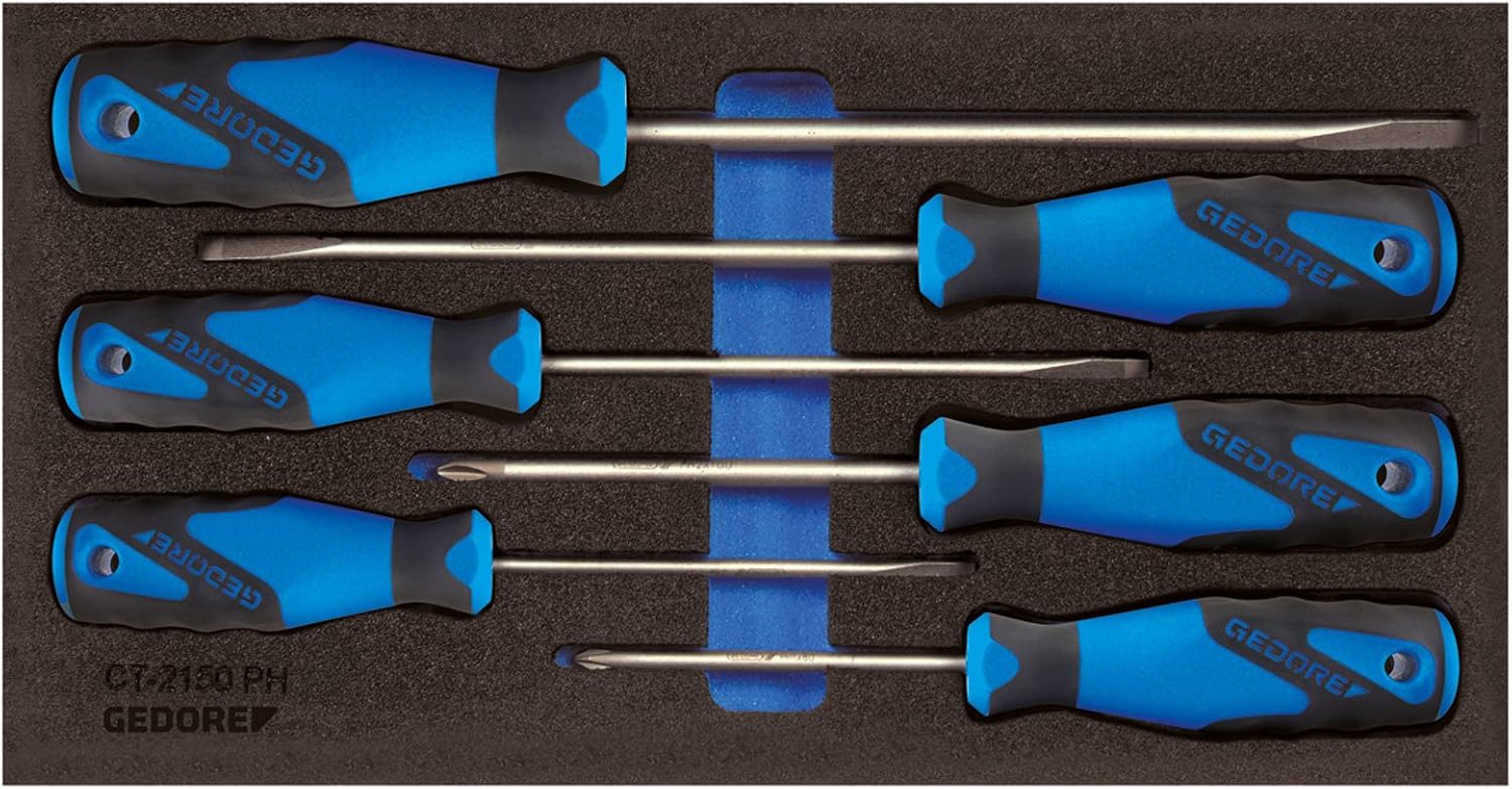Gedore 1500 CT1-2150 PH Screwdriver, Blau