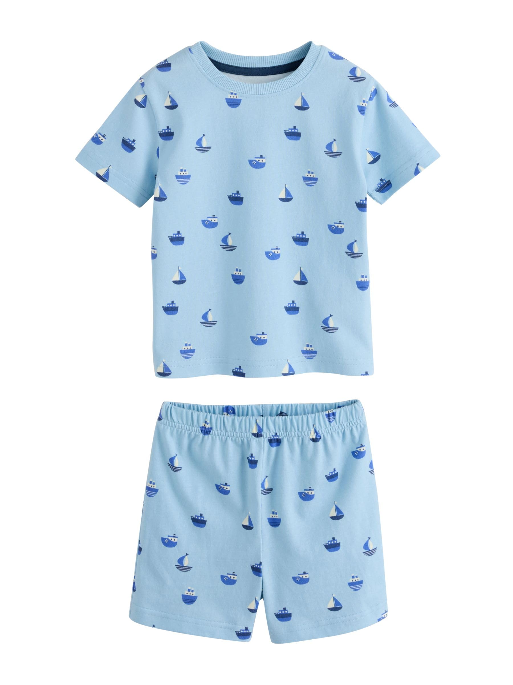 NEXT Jungen Kurze Schlafanzüge, 3er-Pack