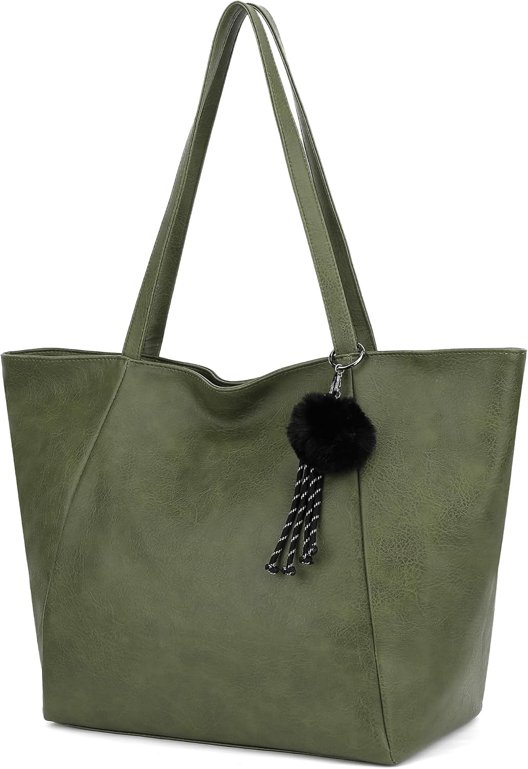 TANTOMI Tote Purse for Women Large Shoulder Bag for Work Travel Purse and Handbags Weekender Bag with Zipper