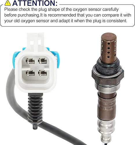 Miniatura 3 de Sensor de oxígeno O2 aguas arriba y aguas abajo para Chevy Avalanche, para GMC Acadia, para Cadillac Sevilla, para Buick Enclave, para Isuzu