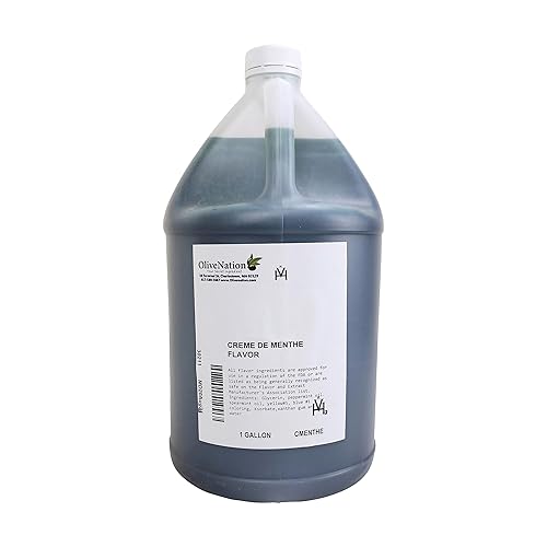 Miniatura 3 de OliveNation Sabor Creme de Menthe, sabor colorido sin azúcar sin alcohol, sin PG, sin OMG, sin gluten, kosher, vegano, 16 onzas