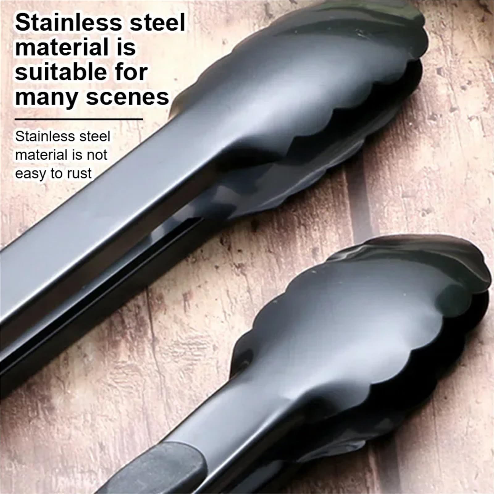 Pinze Da Cucina 3 unids/set de silicona for barbacoa, pinzas for asar, ensalada, pan, pinzas for servir, pinzas antiadherentes for cocina, barbacoa, parrilla, pinzas for cocinar, pinzas for alimentos