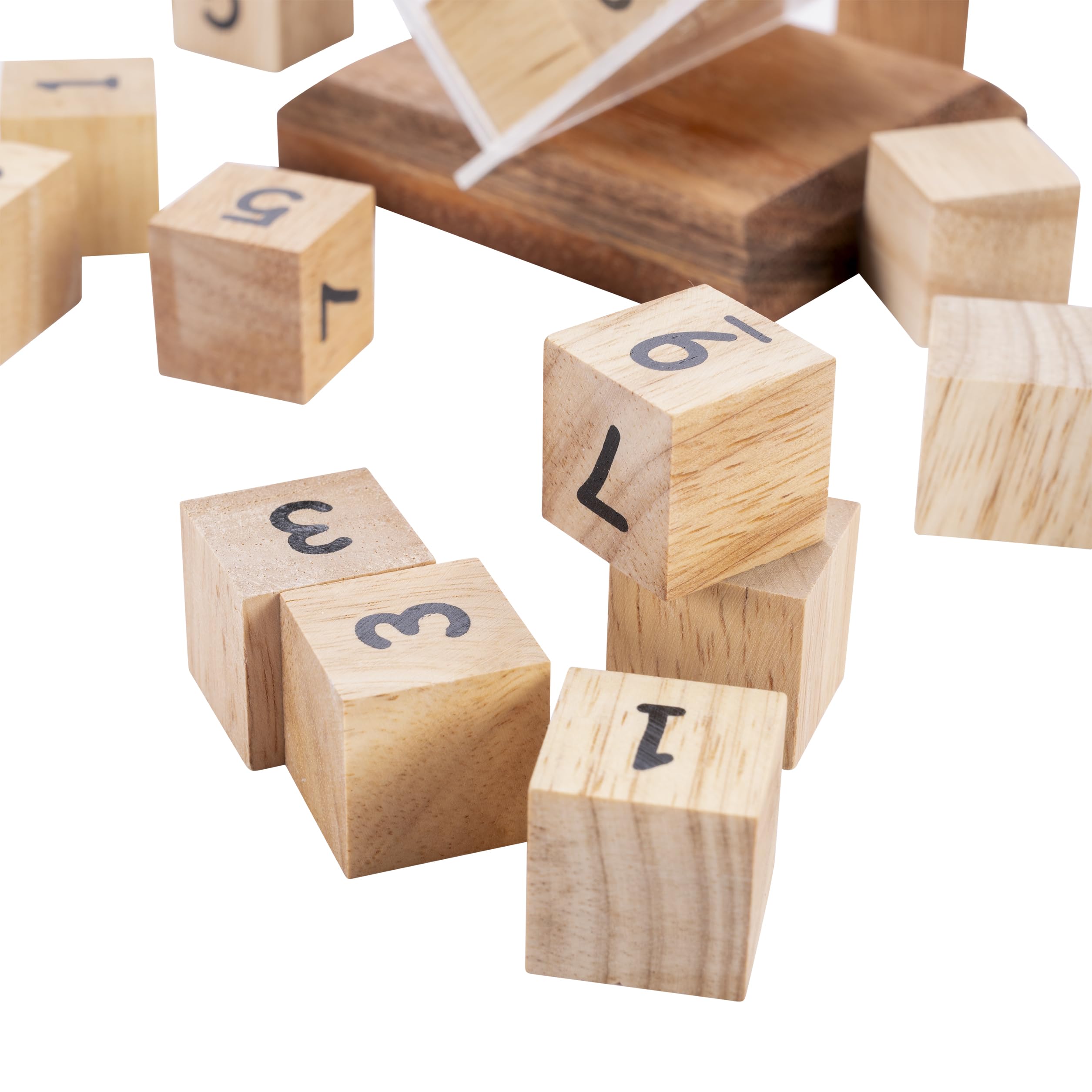 Engelhart Cube Sudoku Rompicapo Legno 27 Pezzi 1 Giocatore