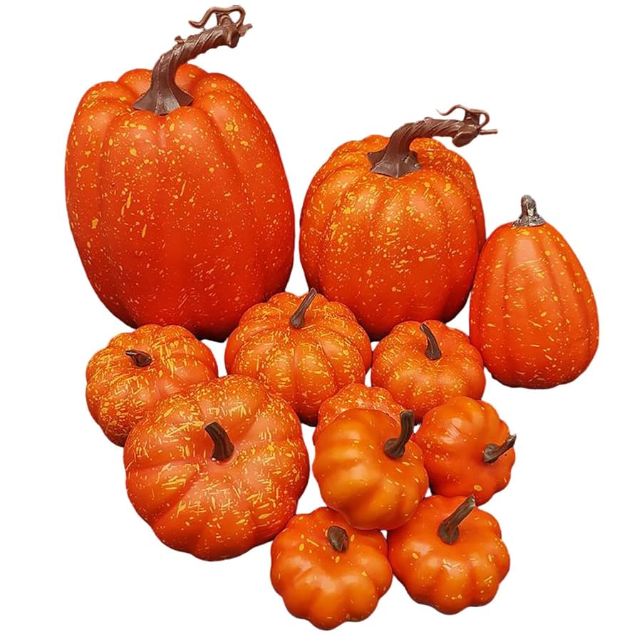 【オレンジ系のみ】ハロウィン装飾　一番人気おもちゃカボチャ110個セット オレンジ系のみ】ハロウィン装飾 一番人気おもちゃカボチャ110個