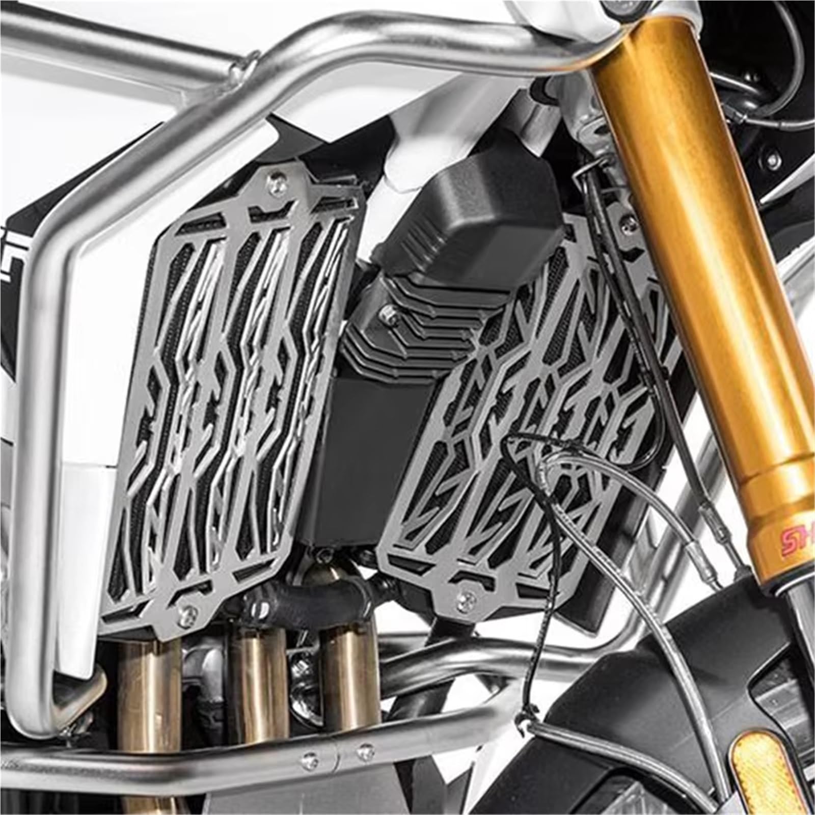 Moto Copri Radiatore Griglia Per Tiger 900 Per Per Pro Per GT 2020-2022 Motociclo Copertura Della Griglia Radiatore | Accessori moto Protezione protezione griglia radiatore