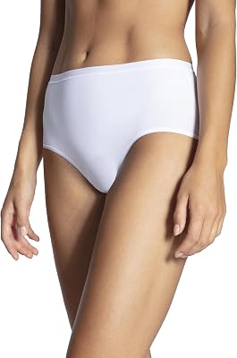 CALIDA Natural Comfort Slip Damen | Unterhose high waist, weich, elastisch, formstabil und komfortabel