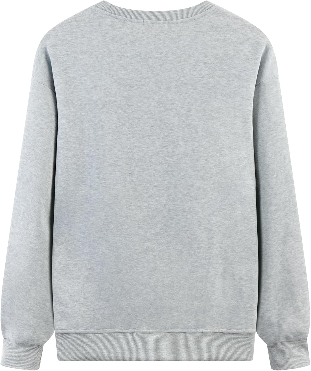 Barlver Women Christmas Sweatshirt Xmas Fleece Warm Vacation Tunic Sweater Shirt Christmas Graphic Pullover Top - Image 8