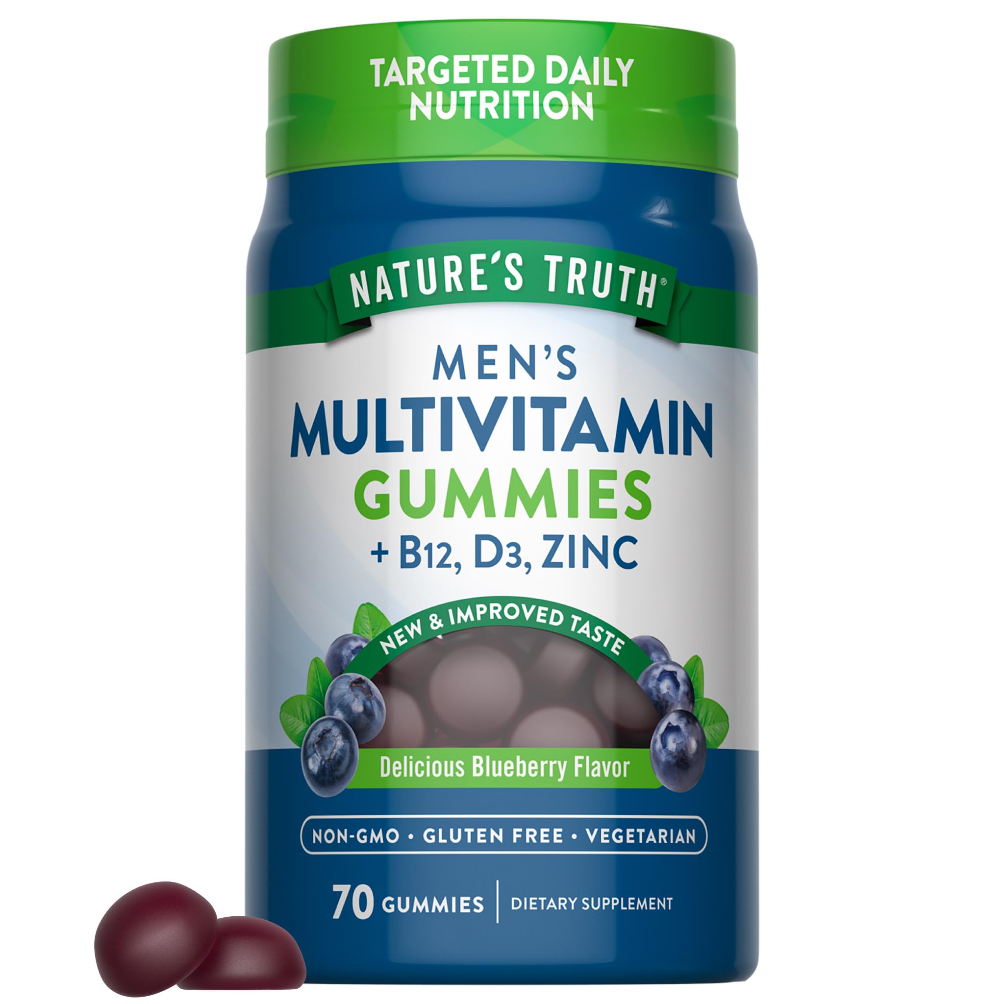 Nature's Truth Men's Multivitamin Gummies | 70 Count