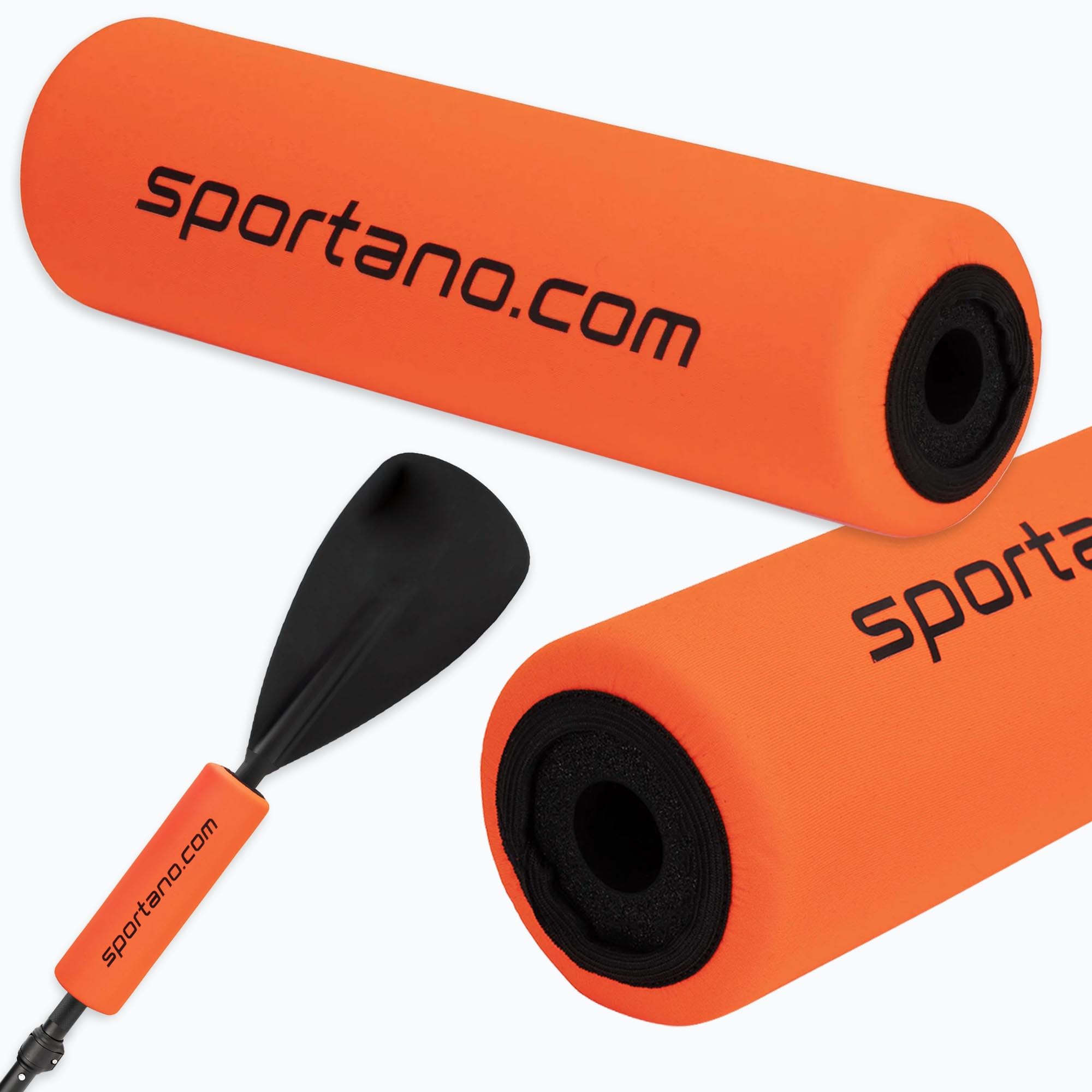Boa Galleggiante per Pagaia SUP – robusta schiuma NBR, rivestimento in neoprene, compatibile con aste da 25 mm, resistente all'umidità e al freddo, leggera, montaggio rapido, alta galleggiabi