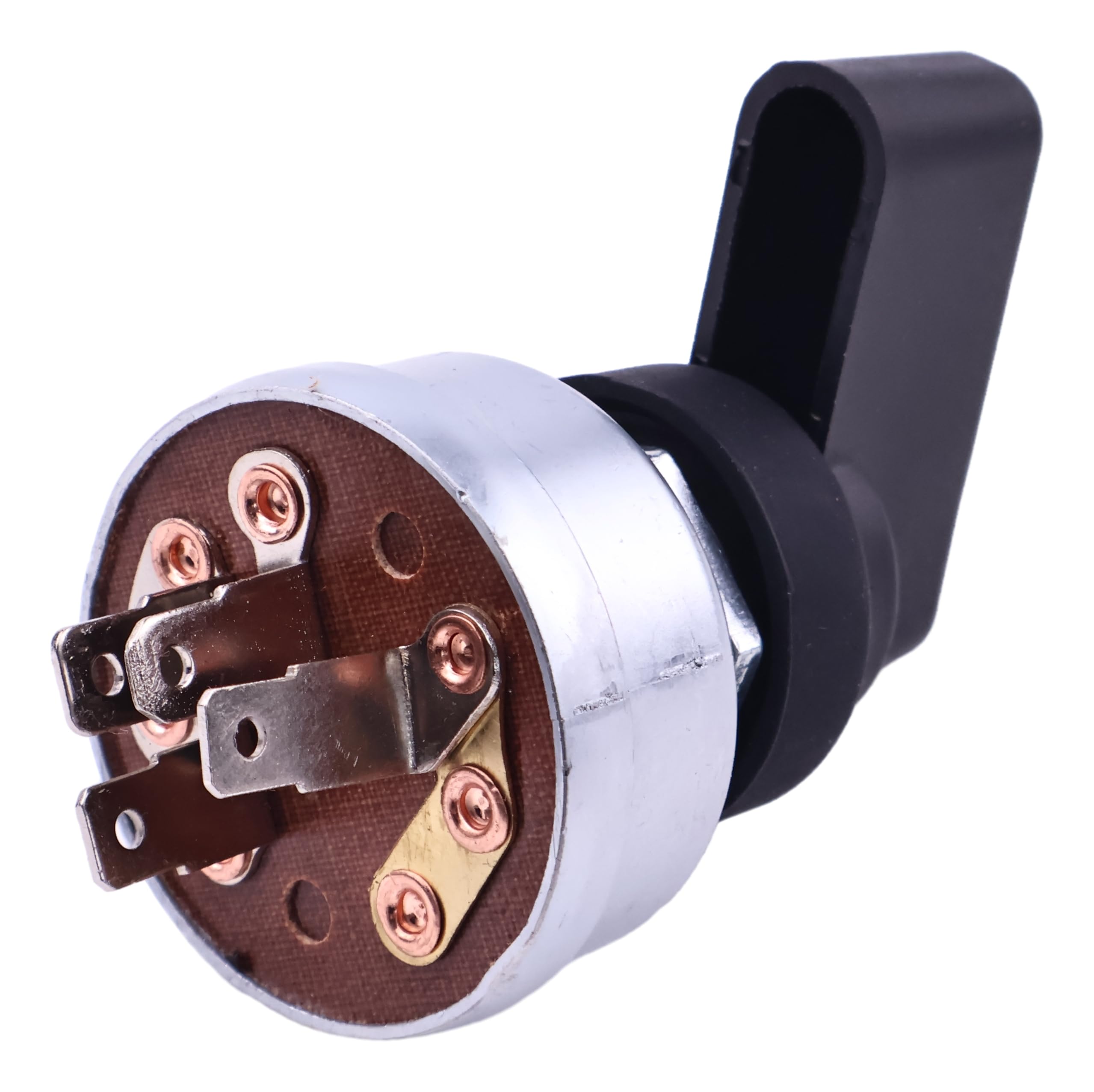Demfec Starter Ignition Switch 4 Terminal 4 Position for Miller Compatible with Bobcat 225 NT- up to LC423018 fits Kohler