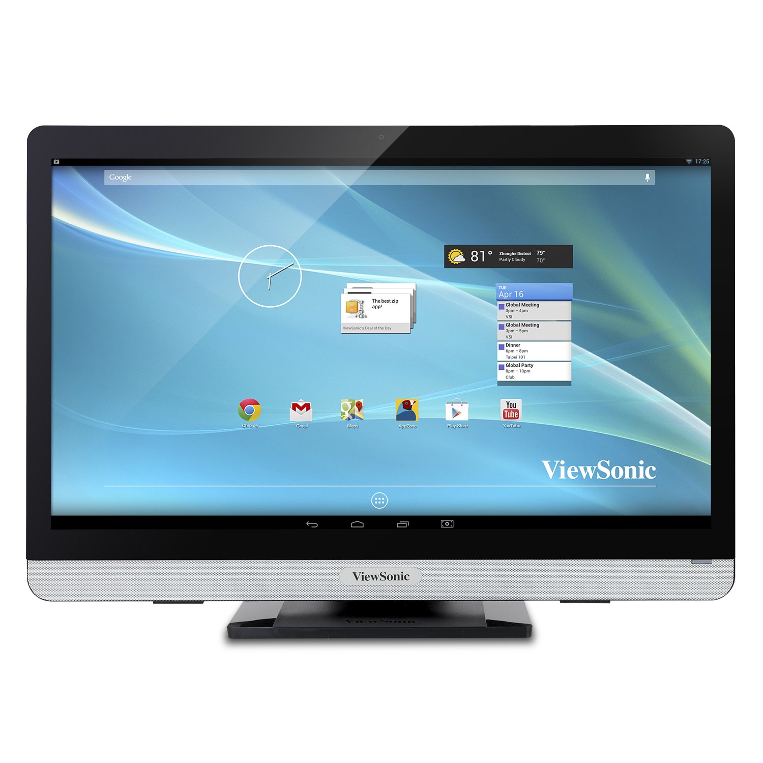 ViewSonic Smart Display VSD231-BKA-US0 23-Inch Screen LED-Lit Monitor