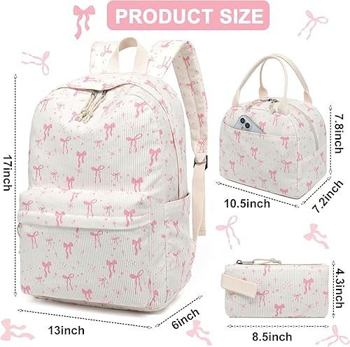 Miniatura 2 de BTOOP Mochila escolar para niñas, mochila escolar con diseño de galaxia, bolsa para computadora portátil, bolsa de almuerzo aislada, bolsa de mano