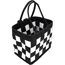 Bike Basket Front for Bike, Woven Felt Bicycle Handlebar Basket for Adults, Detachable Storage Basket for Commuting, Shopping, Picnic, Daily Riding Accessories