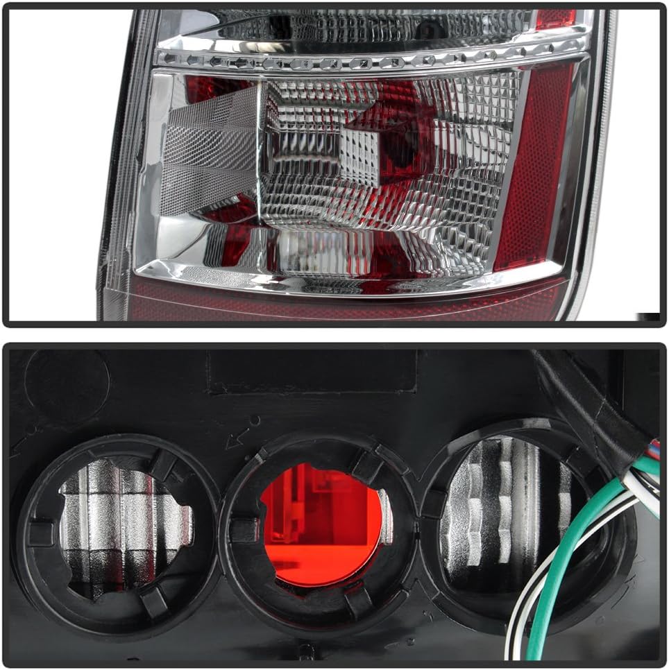 ACANII - For 2006-2009 Toyota Prius Rear Replacement Tail Light - Passenger Side Only