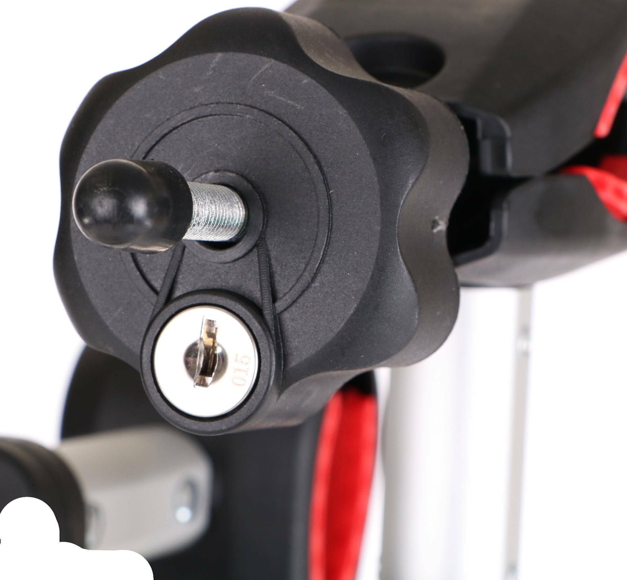 Bike 2 | Portabicicletas para Enganche de Remolque | para 2 Bicicletas | Plegable con Cerradura, 13 Polos | Capacidad de Carga de 30 kg