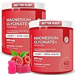 Dr. Moritz Magnesium Glycinate Gummies for Adults & Kids - with L-Theanine & Lemon Balm - Magnesium Gummies for Women & Men for Relaxation Support - No Sugar Added, Non-GMO (120 Count)