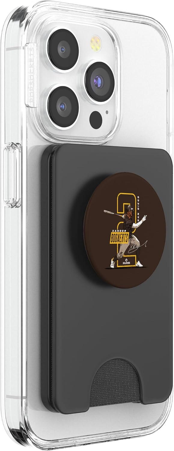 Xander Bogaerts | San Diego Baseball Players | MLBXBO3002 PopSockets PopWallet for MagSafe