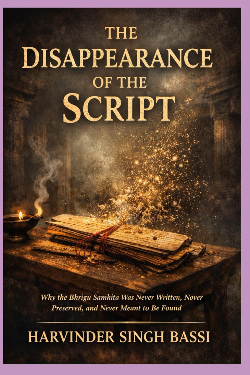 The Disappearance of the Script: Why the Bhrigu Samhita Was Never Written, Never Preserved, and Never Meant to Be Found