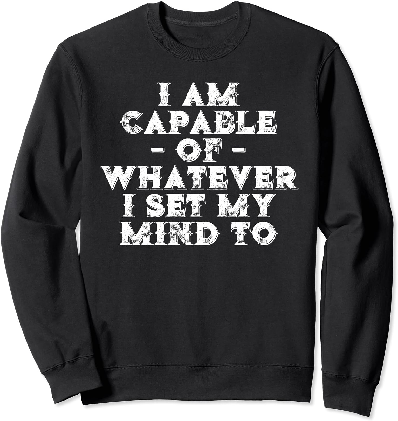 Above all I will prevail coolest graphic design Sweatshirt