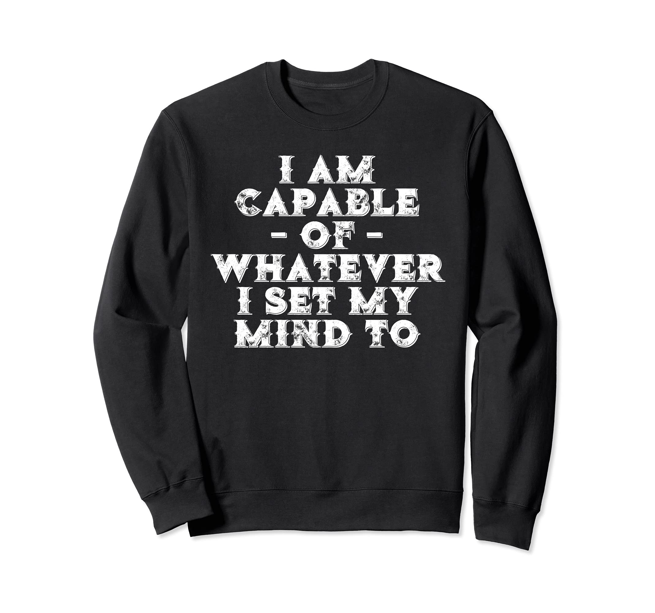 Above all I will prevail coolest graphic design Sweatshirt