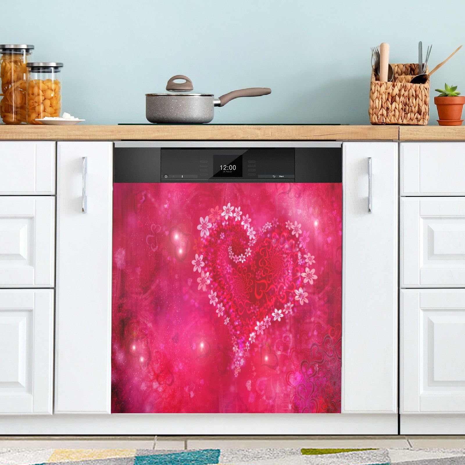 Deco Magnetique Pour Lave Vaisselle - Tronc D'arbre