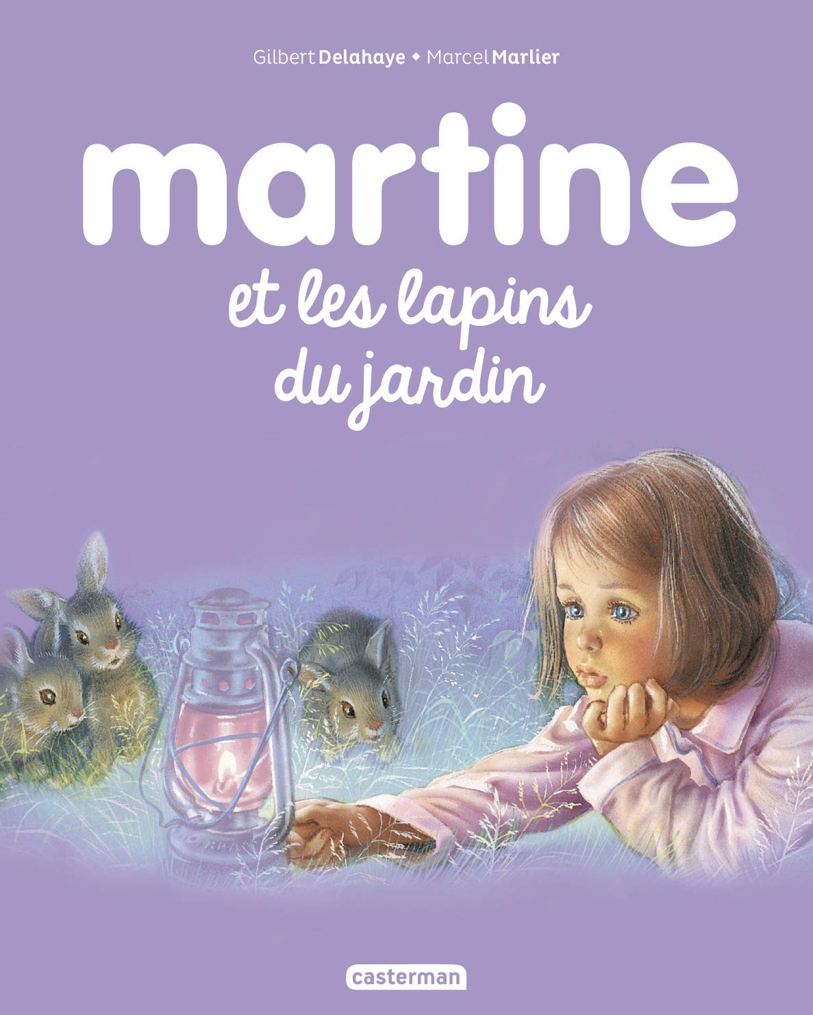 Martine et les lapins du jardin: 45