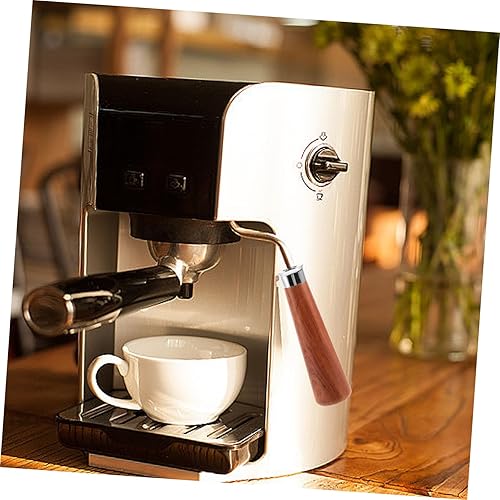 Miniatura 4 de Mango de repuesto para portafiltro de café, accesorio para máquinas de café expreso, agarre cómodo para un fácil uso, ajuste para varias marcas