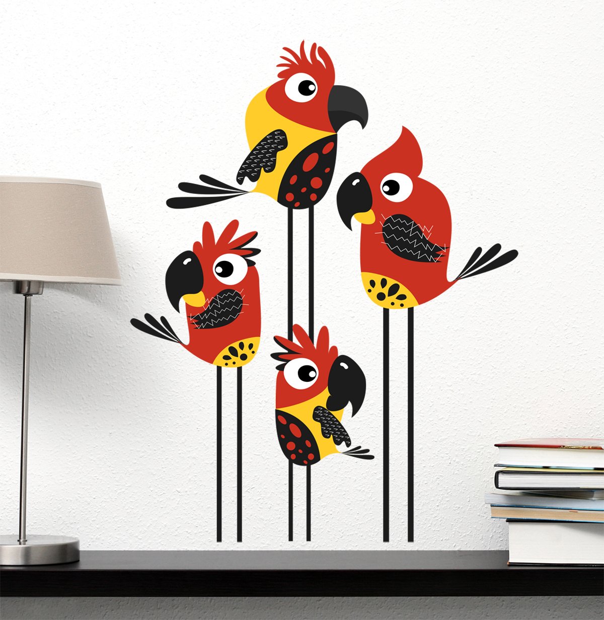 Buy Little Birds Wall Stickers for Home and Office Online at Low Prices