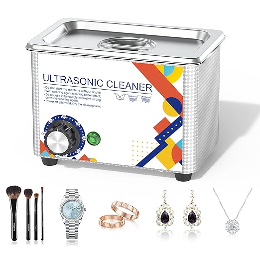Granbo Ultrasonic Parts Cleaner Review: Effortless Jewelry and Glasses Cleaning