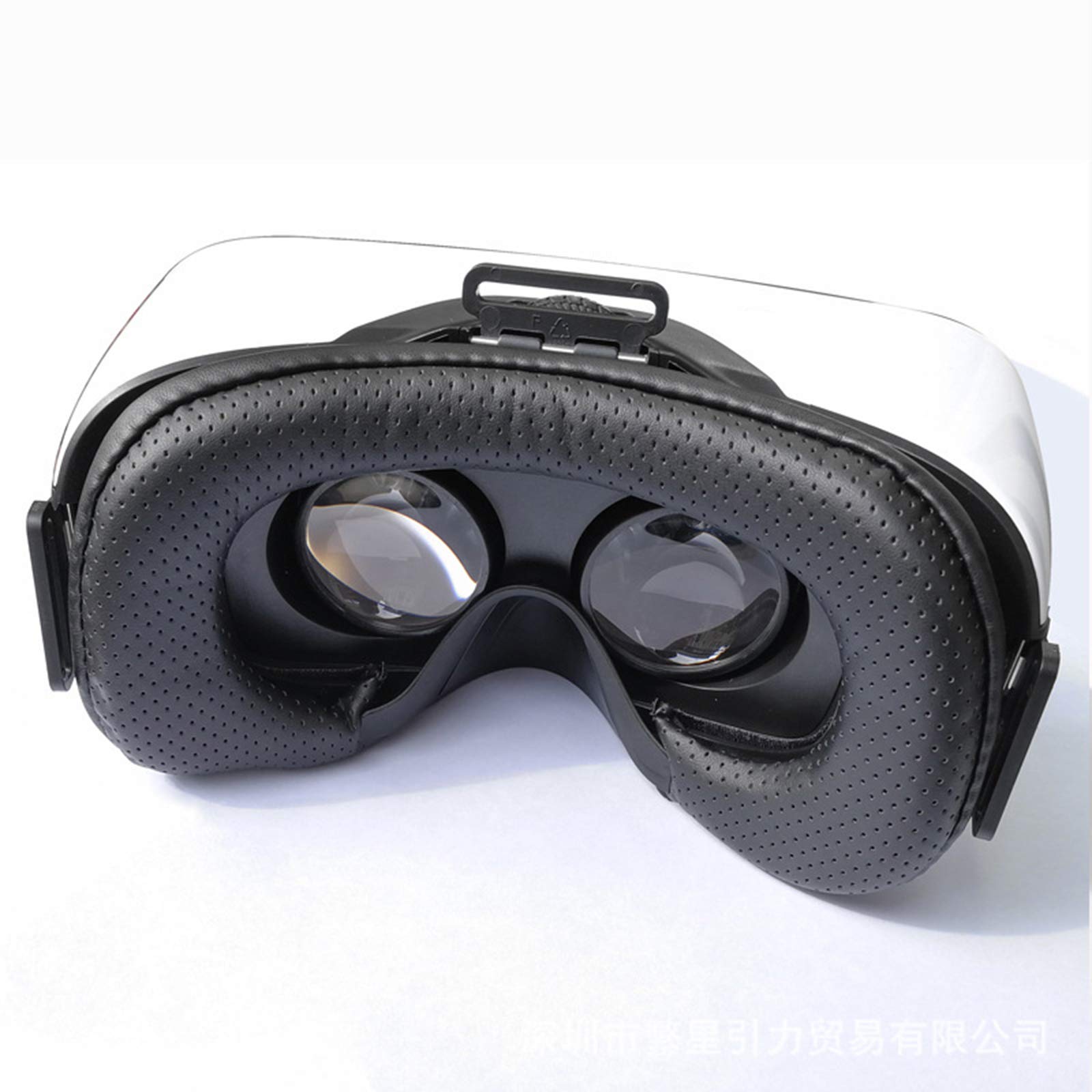 Visore VR Occhiali VR 3D, Cuffie per Realtà Virtuale VR con Lenti Regolabili, 3D Film Glasses Adatto per Smartphone 4,7-5,7 Pollici